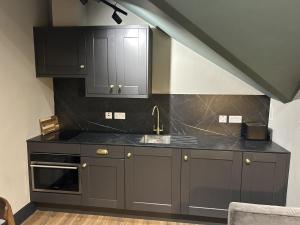Dapur atau dapur kecil di The Alliance