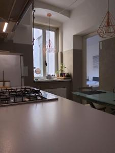 Una cocina o kitchenette en Center Room Visionarea
