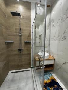 Ένα μπάνιο στο HouseKarakolVilla
