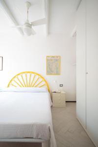 Ένα ή περισσότερα κρεβάτια σε δωμάτιο στο Caletta Nest 108