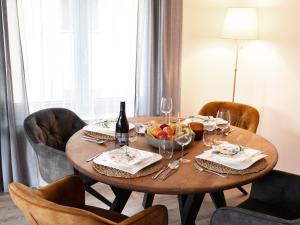 Nápoje v ubytování Exklusive Wohnung Mit Ahrblick 2