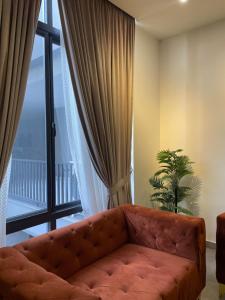Posezení v ubytování SkyPark One Penthouse- Gulberg Green Islamabad
