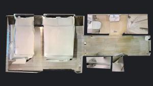 Kuchyň nebo kuchyňský kout v ubytování 39 Studios