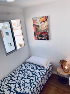 Ένα ή περισσότερα κρεβάτια σε δωμάτιο στο Habitación sencilla