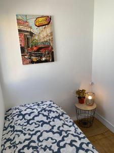 Ένα ή περισσότερα κρεβάτια σε δωμάτιο στο Habitación sencilla