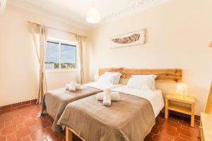 Ένα ή περισσότερα κρεβάτια σε δωμάτιο στο Villa Nana +34 φωτογραφίες