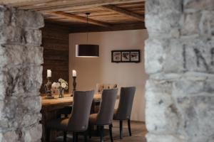 Posezení v ubytování Casa Tra Cime