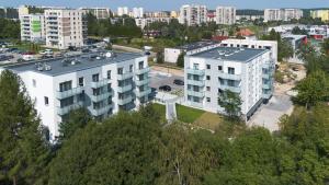 Το κτήριο όπου στεγάζεται  το διαμέρισμα