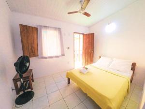Postel nebo postele na pokoji v ubytování Buddy's Hostel Itacaré