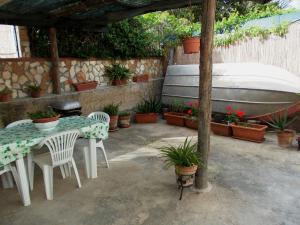 Patio nebo venkovní prostory v ubytování Punta Grande - Scala dei Turchi