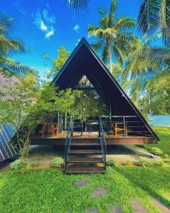 Giardino di Rustic Cottages Udawalawe