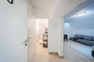 Część wypoczynkowa w obiekcie Innsbruck Underground Atelier