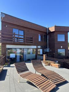 Budova, kde se apartmán nachází