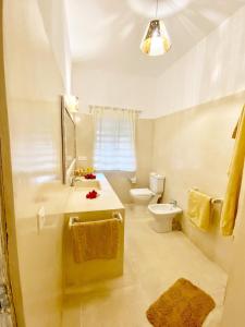 Koupelna v ubytování Blue Diamond Villa Watamu