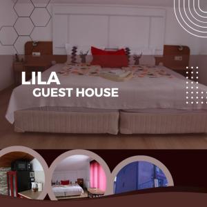Postel nebo postele na pokoji v ubytování Guest House Lila
