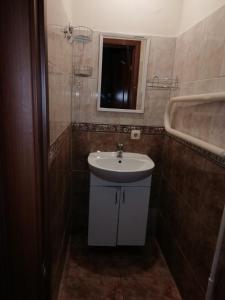 Koupelna v ubytování ГОТЕЛЬ Заводу 410 ЦА