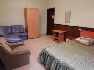 Posezení v ubytování ГОТЕЛЬ Заводу 410 ЦА
