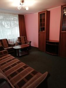 Posezení v ubytování ГОТЕЛЬ Заводу 410 ЦА