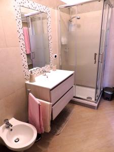 Ванна кімната в Charming Puglia Villa Simone