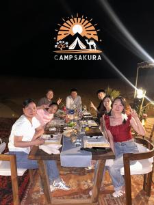 Hosté ubytování Camp Sakura Desert Dream