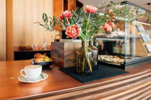 Set per la preparazione di tè e caffè presso Bildungshaus Arbogast