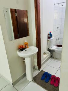 Koupelna v ubytování Uniplex Homes 2 Bedroom