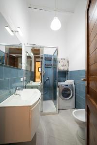 Ένα μπάνιο στο Caletta Nest 88