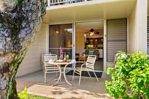 Balkón nebo terasa v ubytování Napili Shores E135