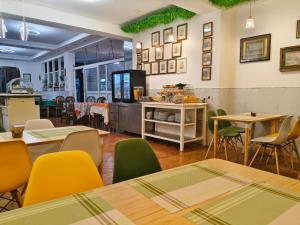 Posezení v ubytování HOTEL ZUCCONI