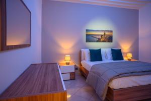 Postel nebo postele na pokoji v ubytování Doren B&B