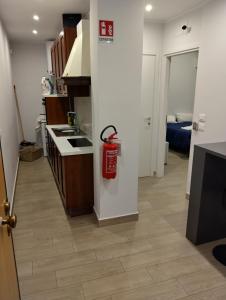 Nhà bếp/bếp nhỏ tại Affittacamere "Al Gebbione" +31 ảnh