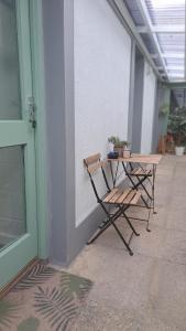Veranda oz. zunanji predel v nastanitvi The Nest Number 3