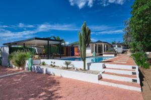 Bazén v ubytování Koeriboeri Aruba Lodges nebo v jeho okolí