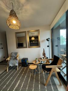 Gallery image of Depa con piscina frente al Lago Llanquihue y vista al volcán in Puerto Varas +46 photos