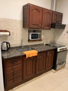 Kuchyň nebo kuchyňský kout v ubytování Cuatro reinas + 10 fotografií