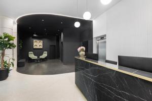 Lobby alebo recepcia v ubytovaní Hotel Beránek