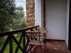 Balkón nebo terasa v ubytování Resort Hotel El Cortijo & Spa