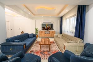 Posezení v ubytování Villa Arna ELİTE