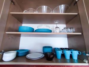 Kuchyň nebo kuchyňský kout v ubytování Belvedere Holiday Club К501 + 38 fotografií