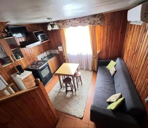 Istumisnurk majutusasutuses Hostal Feliza