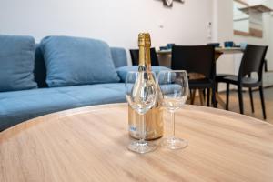 Posedenie v ubytovaní Seifertova Apartments by Willstay