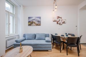 Posedenie v ubytovaní Seifertova Apartments by Willstay