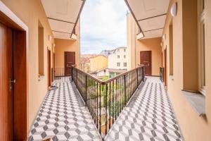 Balkón alebo terasa v ubytovaní Seifertova Apartments by Willstay