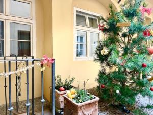 Zahrada ubytování Old Town Prague Apartment