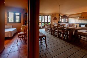 Restaurace v ubytování Rural Resort Cantabria