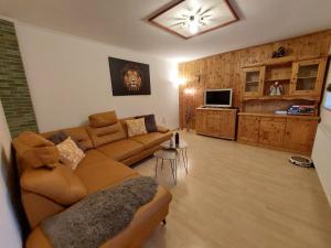 Televisyen dan/atau pusat hiburan di Appartement WiSo +5 gambar