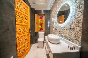 Vannituba majutusasutuses Riad Nadalinn