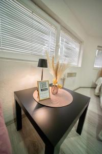 Posezení v ubytování Apartmani Aleksandra u centru grada