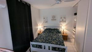 Voodi või voodid majutusasutuse ALTERA SEA VIEW 2 Chambres toas