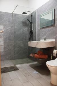 Ένα μπάνιο στο APARTAMENTO T2 VISTA MAR - SAL REI - Boa Vista